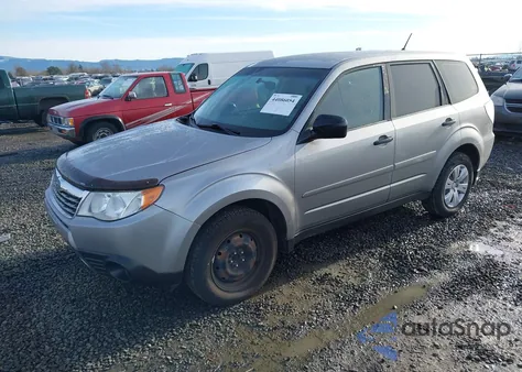 2009 Subaru Forester (Natl) X из США, поврежденный, VIN JF2SH61659H777152